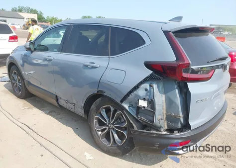 2021 Honda Cr-V Ex from USA, damaged, VIN 5J6RW1H56ML002362